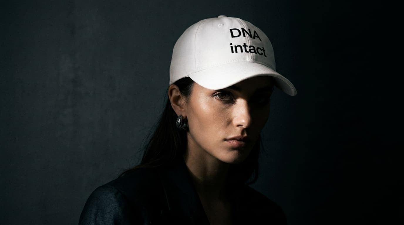 DNA Intact worn
